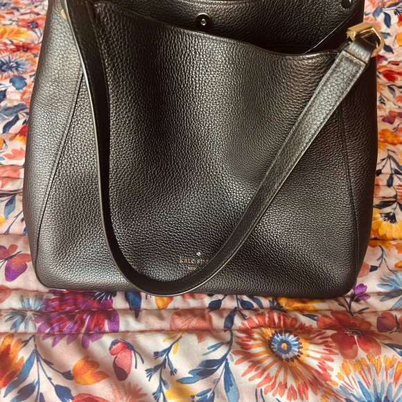 Kate spade black shoulder bag - Picture 8 of 9